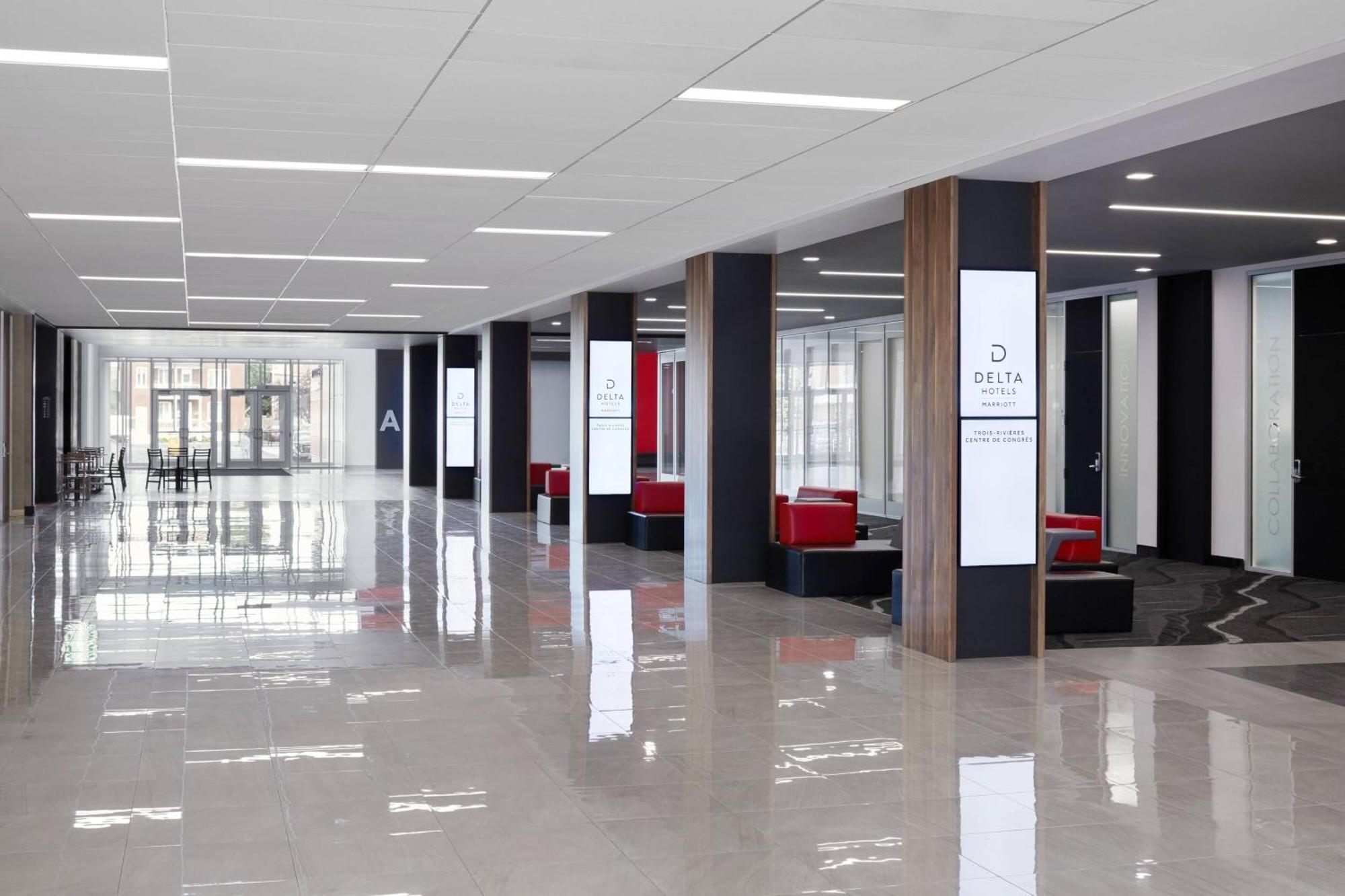 Delta Hotels By Marriott Trois Rivieres Conference Centre Exterior foto