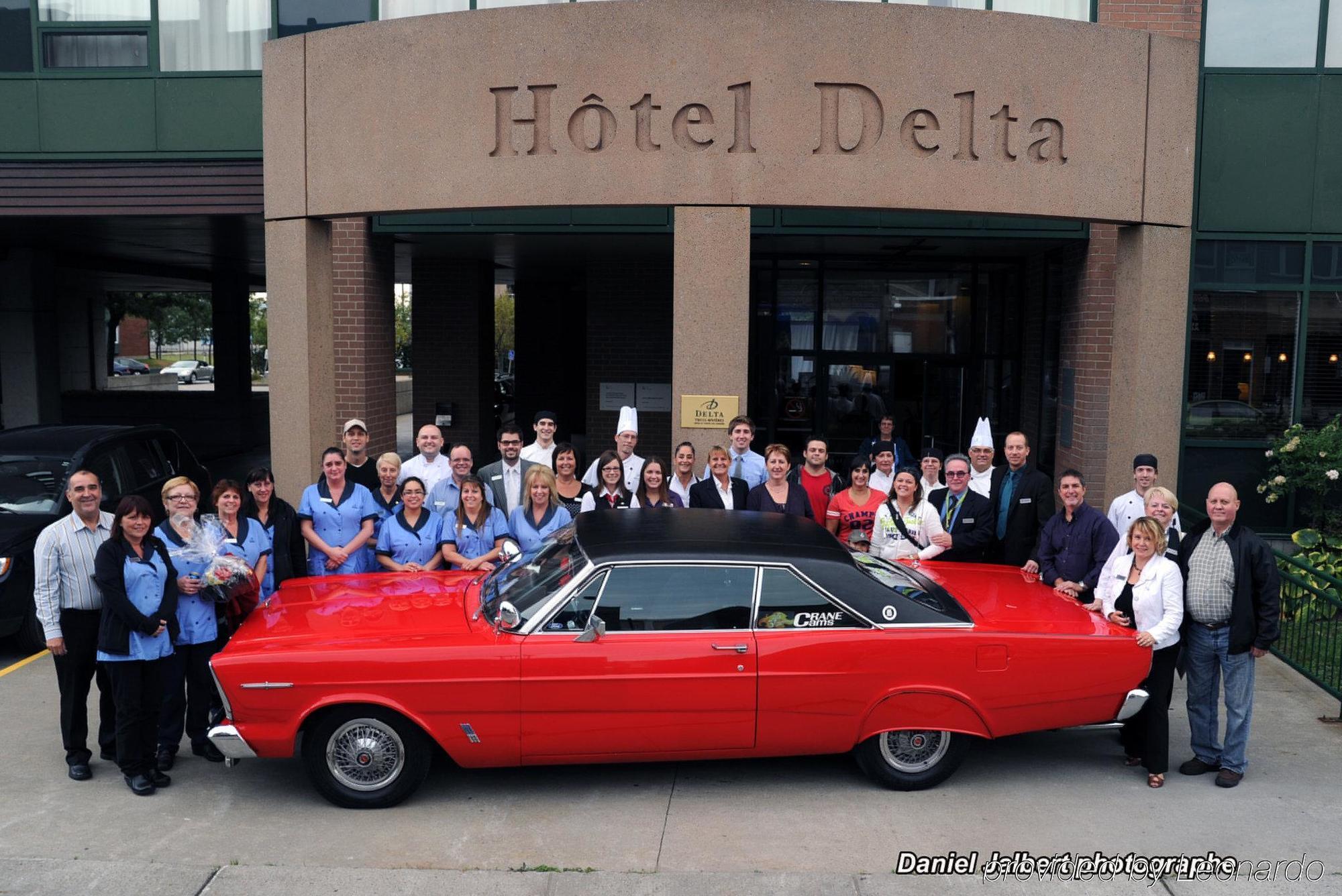 Delta Hotels By Marriott Trois Rivieres Conference Centre Exterior foto